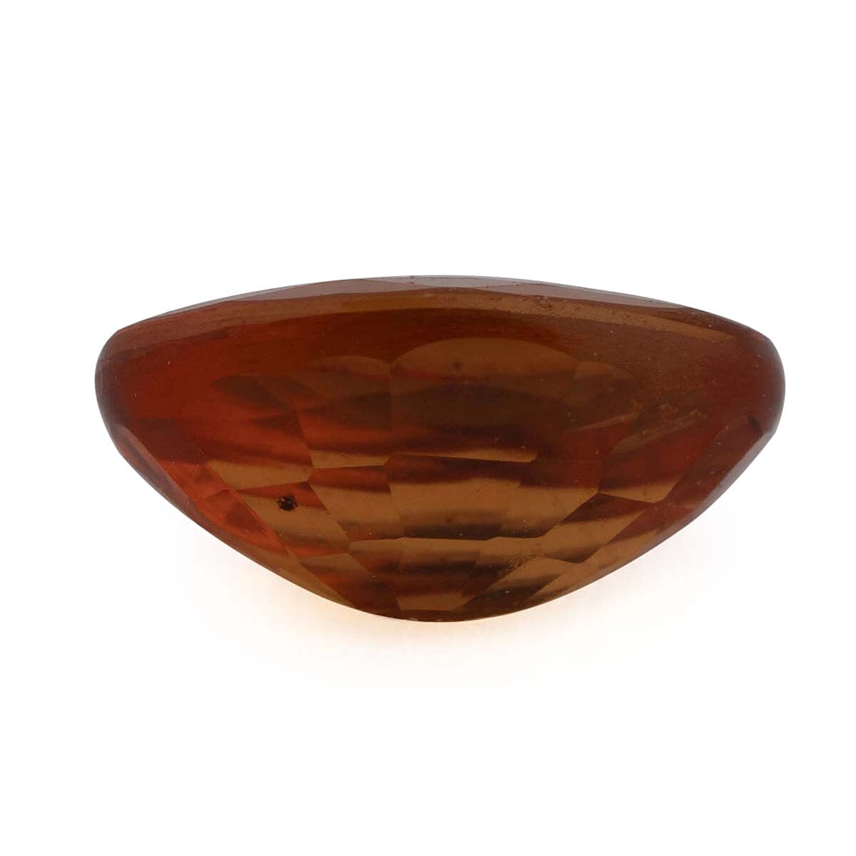AAA Orange Sapphire Oval Shape Gemstone 1.18 Ct.