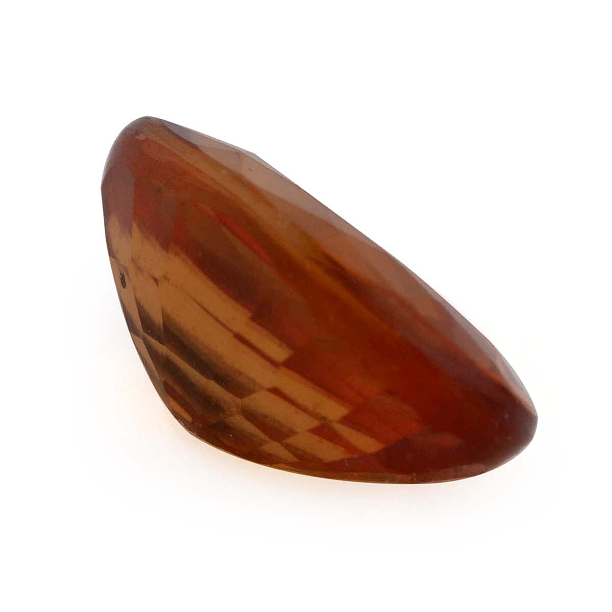 AAA Orange Sapphire Oval Shape Gemstone 1.18 Ct.