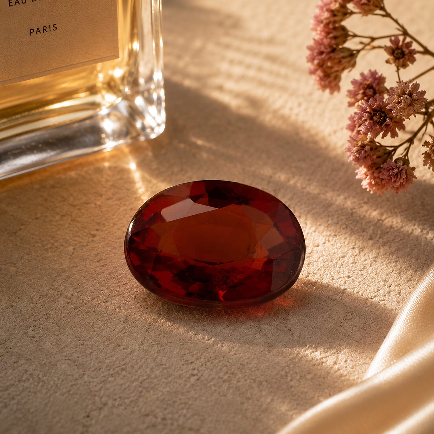 AAA Songea Sapphire Oval Shape Gemstone 1.05 Ct.