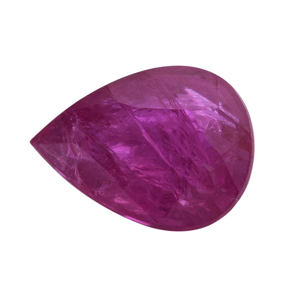 Mozambique Ruby Pear Cut Gemstone 1.35 Ct.