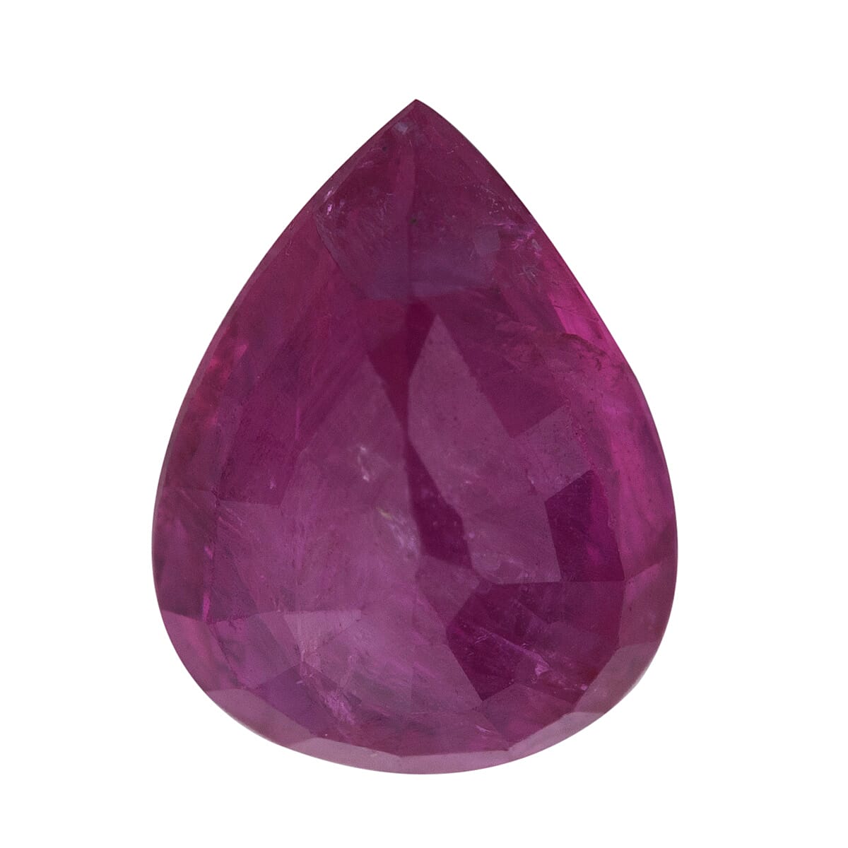 Mozambique Ruby Pear Cut Gemstone 1.35 Ct.