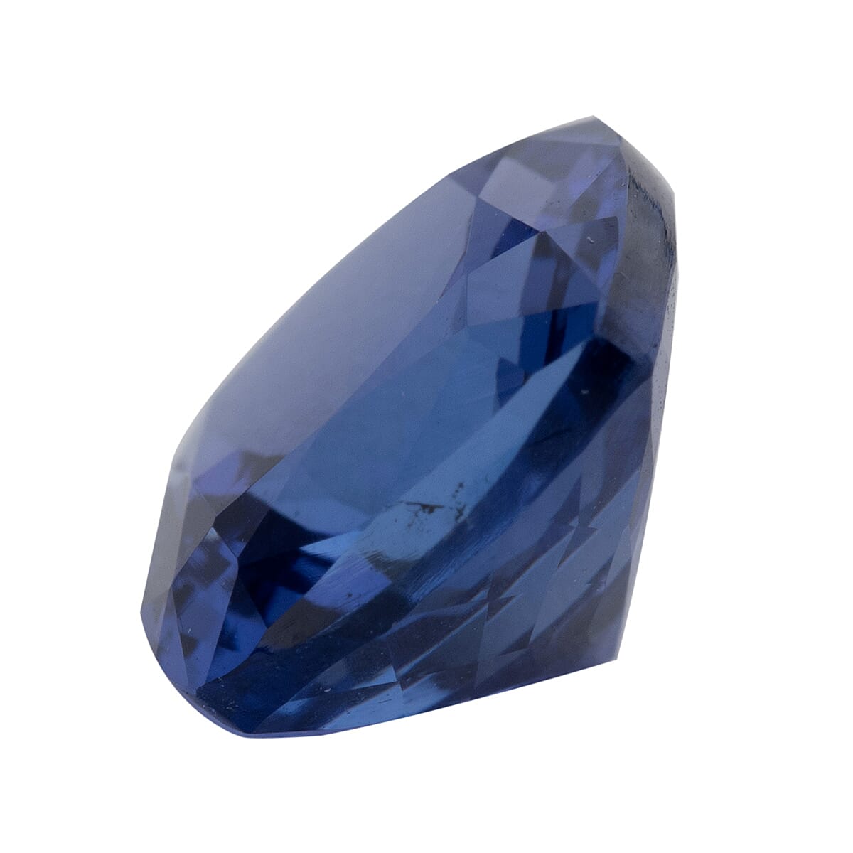 AAAA Tanzanite Cushion Cut Gemstone 2.68 Ct.