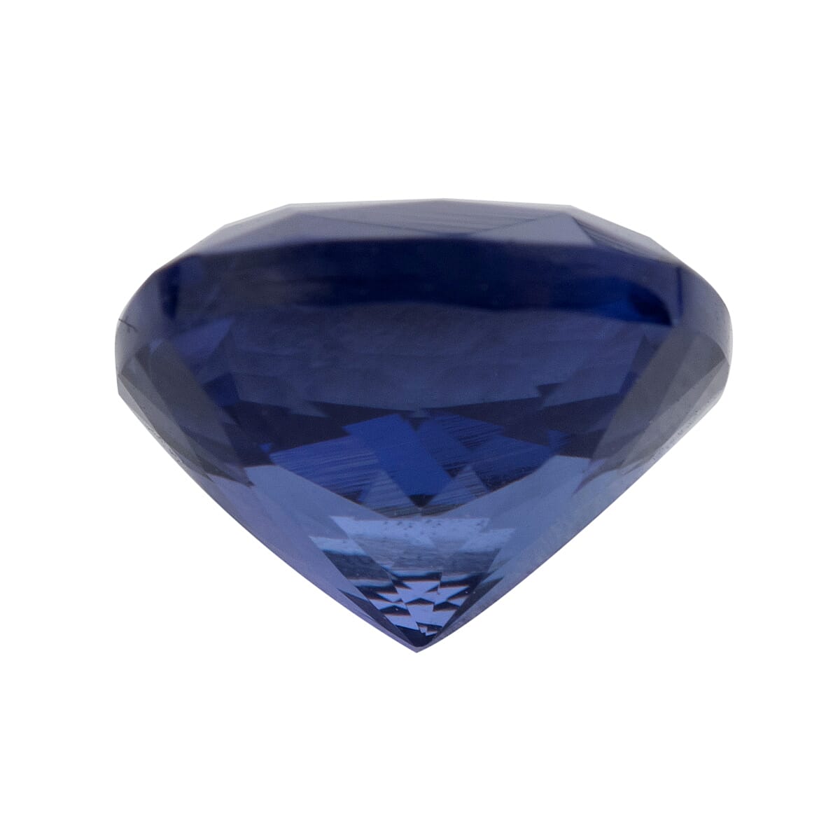 AAAA Tanzanite Cushion Cut Gemstone 2.68 Ct.