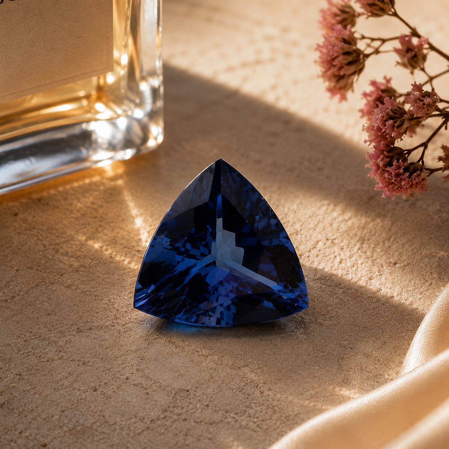 AAA Tanzanite Trillion Gemstone 2.25 Ct.