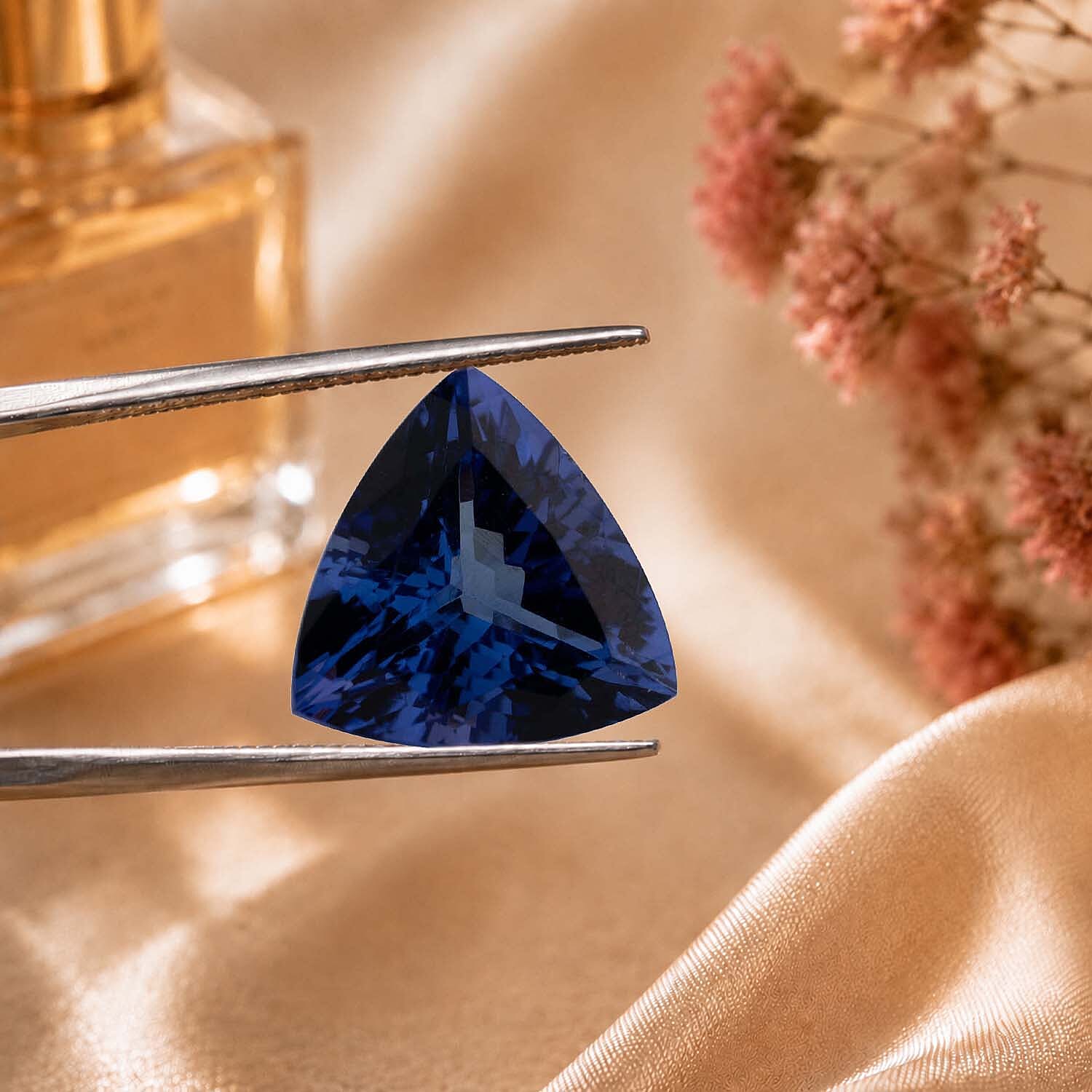 AAA Tanzanite Trillion Gemstone 2.25 Ct.