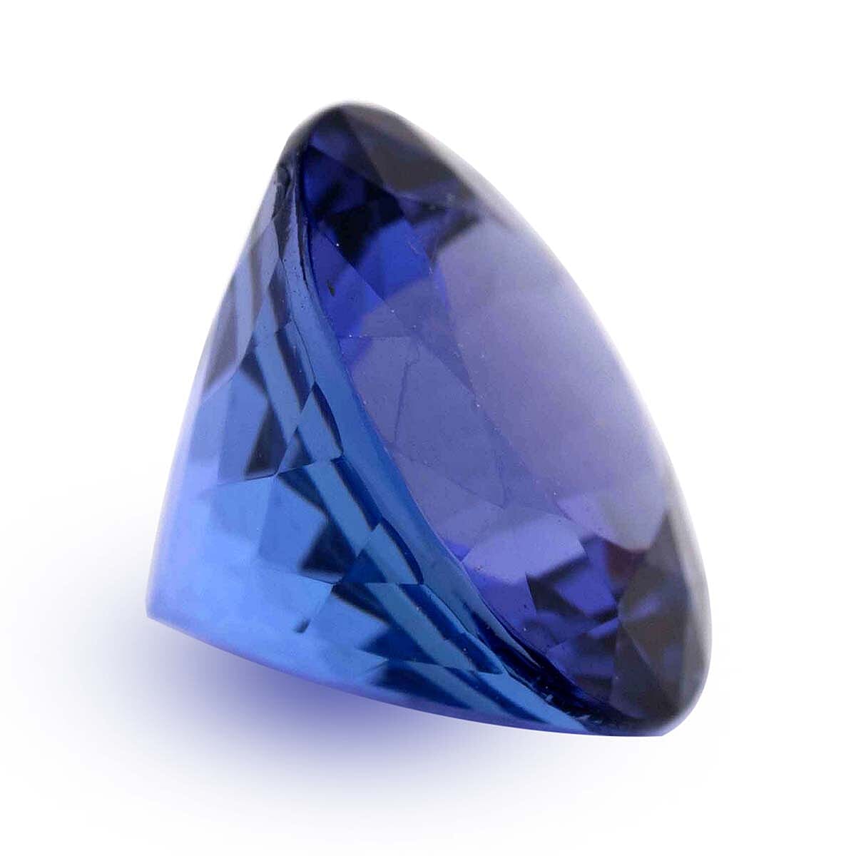 AAA Tanzanite Round Shape Gemstone 2.56 Ct.