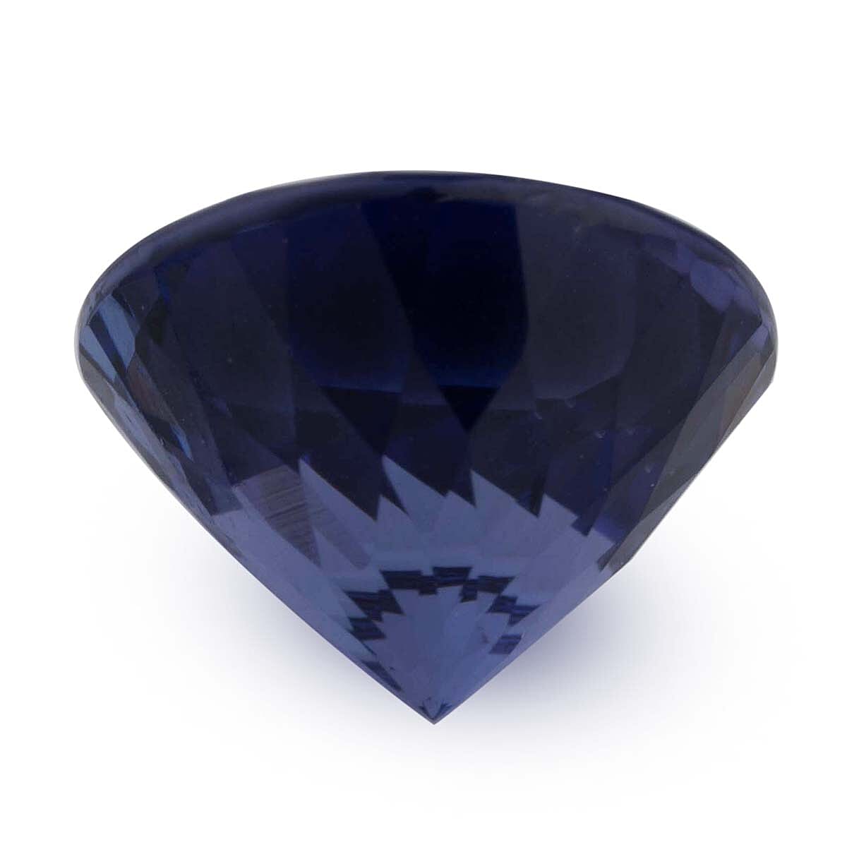 AAA Tanzanite Round Shape Gemstone 2.56 Ct.