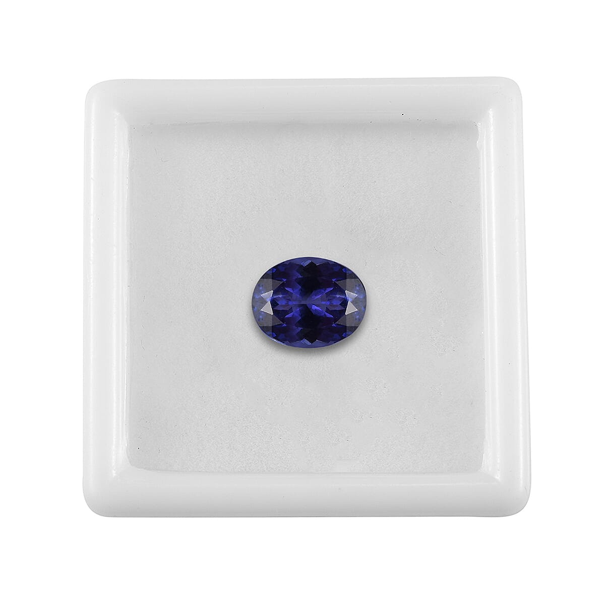 Tanzanite Oval Size Varies
