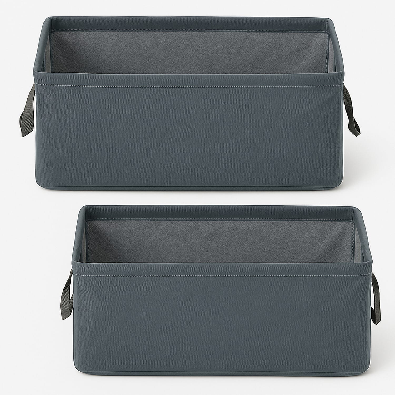 Patterned-Storage-Box-Size-45x28x20-cm-Grey-Cream