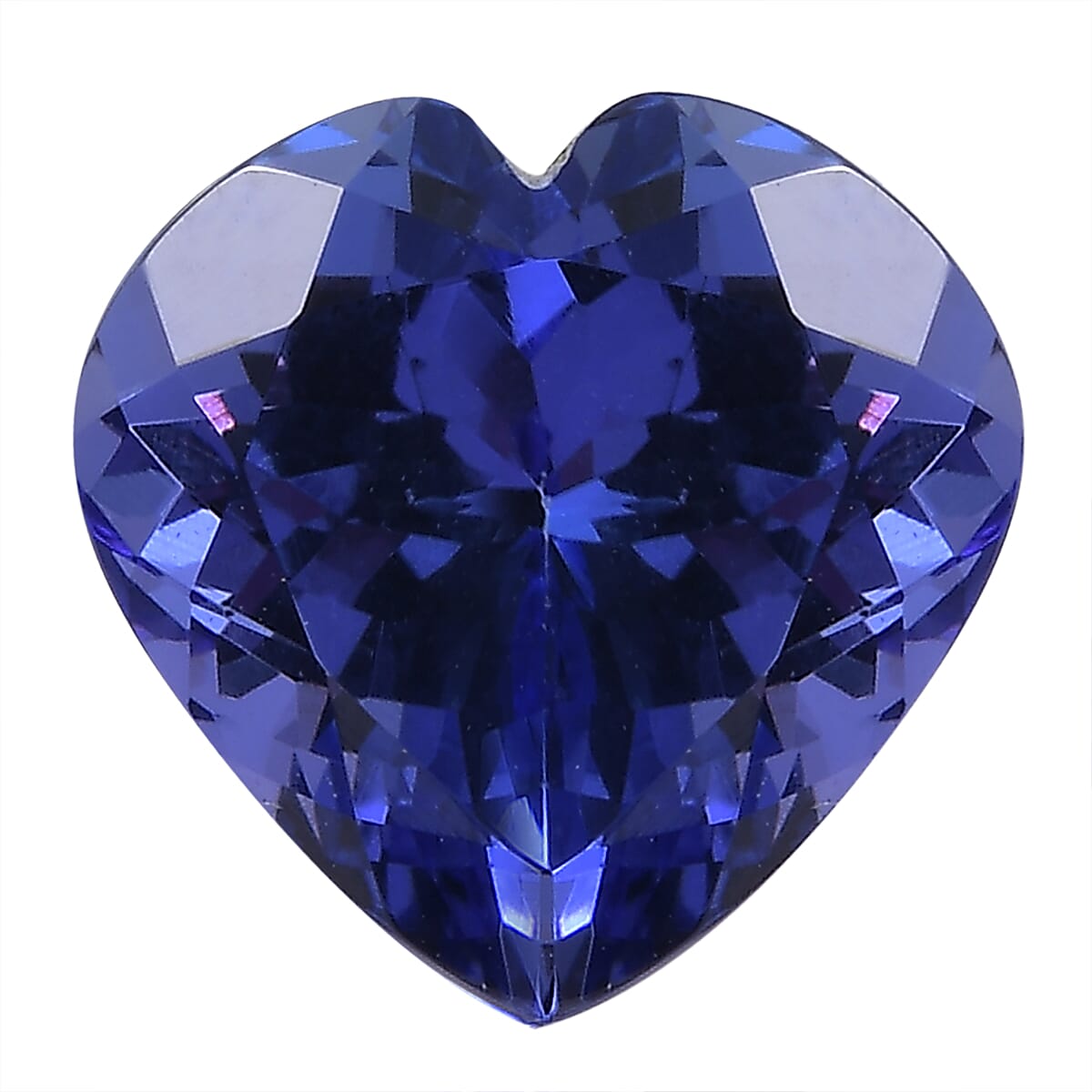 Tanzanite Heart Size Varies