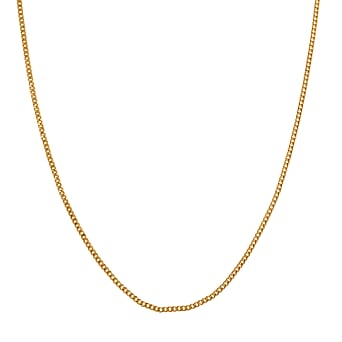 https://tjcuk.sirv.com/Products/80/5/8055392/Ottoman-Treasures-9K-Yellow-Gold-Curb-Necklace-with-Spring-Ring-Clasp_8055392.jpg?w=342&h=342