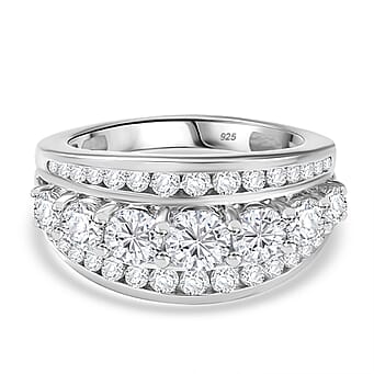 https://tjcuk.sirv.com/Products/80/5/8055564/Moissanite-Main-Stone-With-Side-Stone-Ring-in-Rhodium-Overlay-Sterling_8055564.jpg?w=342&h=342