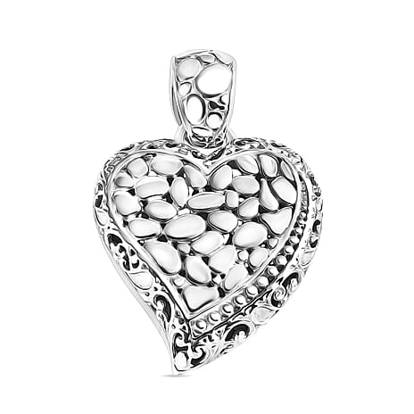Royal Bali Collection - Sterling Silver Pendant, Silver Wt. 11.00 Gms.