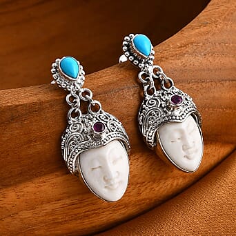 https://tjcuk.sirv.com/Products/80/5/8055588/Ox-Bone-Fissure-Filled-Ruby-Sleeping-Beauty-Turquoise-Earring-Sterling_8055588_1.jpg?w=342&h=342