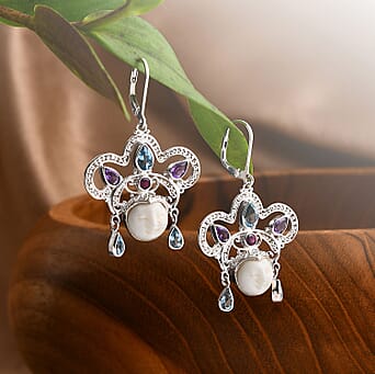 https://tjcuk.sirv.com/Products/80/5/8055626/Ox-Bone-Swiss-Blue-Topaz-African-Amethyst-Multi-Tourmaline-Earring-Ste_8055626_1.jpg?w=342&h=342