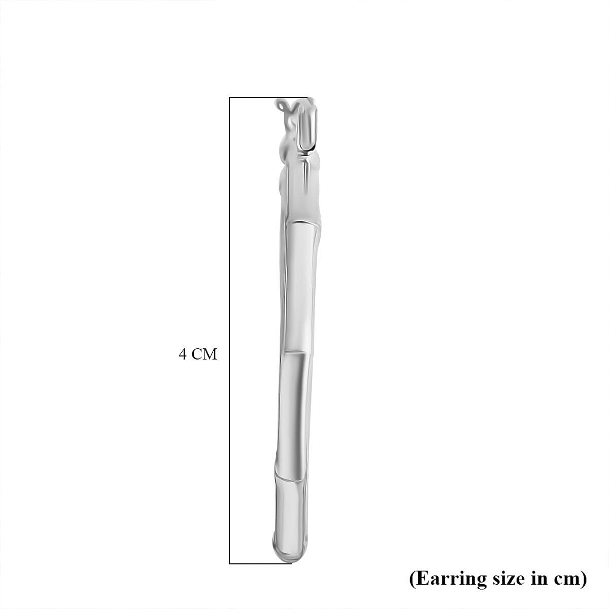 Royal Bali Collection - Sterling Silver Earring with Clasp, Silver Wt. 7.34 Gms.