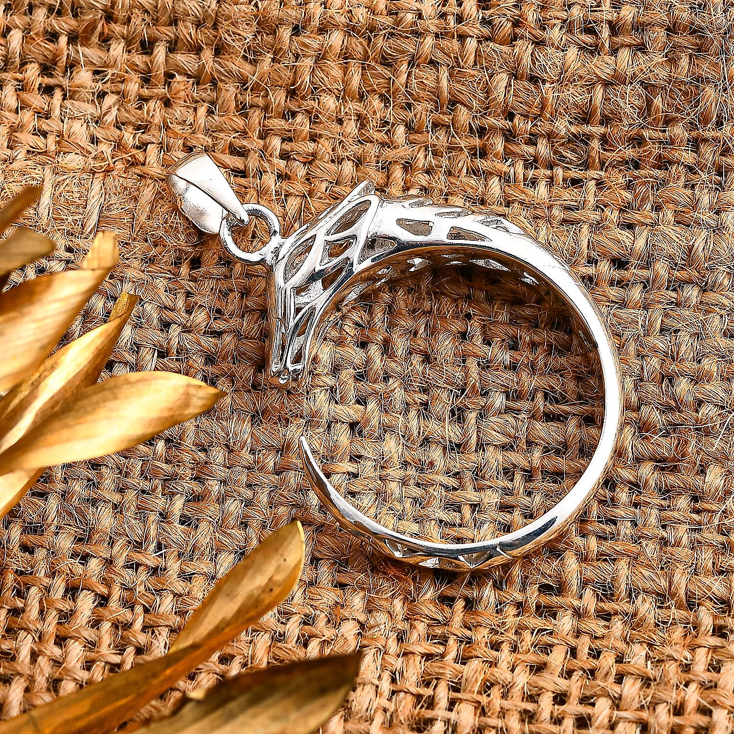 Handmade Sterling Silver Dragon Pendant, Silver Wt 6.20 Gms.