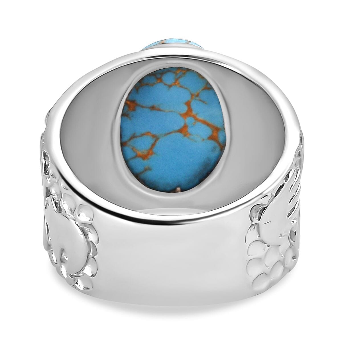 Blue Turquoise Ring 5.49 Ct. Blue Turquoise Ring 5.49 Ct.