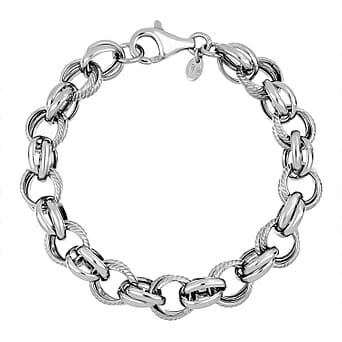 https://tjcuk.sirv.com/Products/80/5/8055707/La-Bella-Fine-Italian-Jewellery-Handmade-Sterling-Silver-Bracelet-Size_8055707.jpg?w=342&h=342