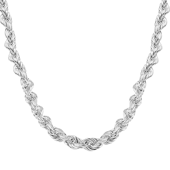 La Bella Fine Italian Jewellery - Handmade Sterling Silver Bracelet (Size 7.5) with Lobster Clasp, SIlver Wt. 14.42 Gms.