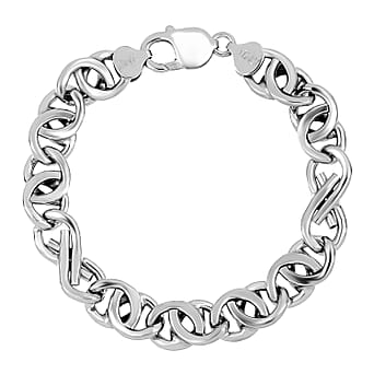 https://tjcuk.sirv.com/Products/80/5/8055733/La-Bella-Fine-Italian-Jewellery-Handmade-Sterling-Silver-Bracelet-Size_8055733.jpg?w=342&h=342