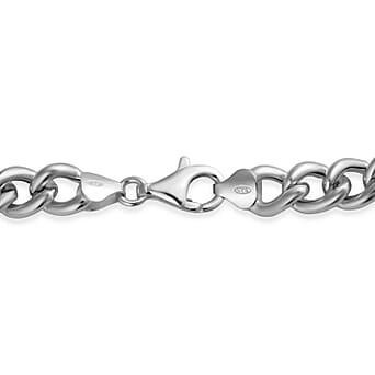 https://tjcuk.sirv.com/Products/80/5/8055801/La-Bella-Fine-Italian-Jewellery-Handmade-Sterling-Silver-Curb-Necklace_8055801_3.jpg?w=342&h=342