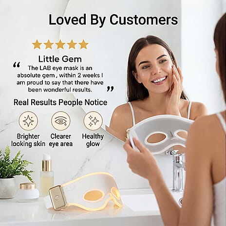 Lab Life Elysium Supra-Orbital 305 LED Eye Mask - Lifetime Warranty