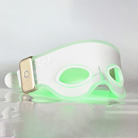 THE GALA ONLY PRICE- Lab Life LED Eye Mask - Lifetime Warranty (Complimentary Instant Effects Triple Eye Complex Included)