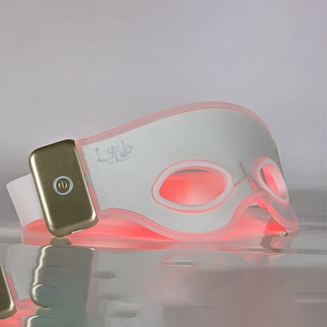THE GALA ONLY PRICE- Lab Life LED Eye Mask - Lifetime Warranty (Complimentary Instant Effects Triple Eye Complex Included)