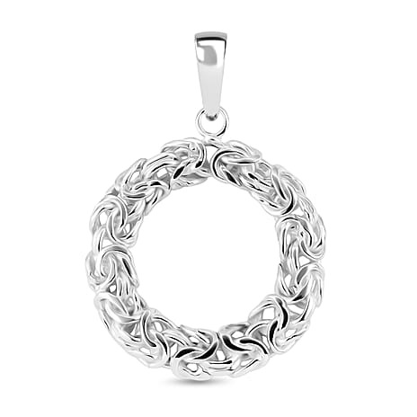 Royal Bali Collection - Sterling Silver Pendant, Silver wt. 6.25 Gms.