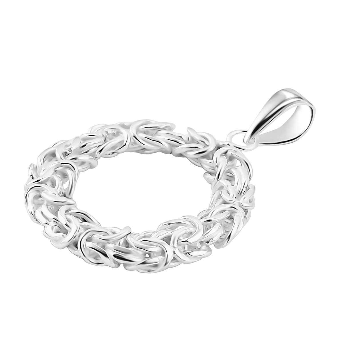 Royal Bali Collection - Sterling Silver Pendant, Silver wt. 6.25 Gms.