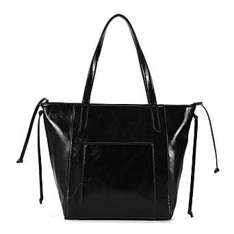 https://tjcuk.sirv.com/Products/80/5/8055985/Tjc-Polyurethane-Shoulder-Bag-Size-30x10x32-cm-Black_8055985.jpg?w=342&h=342