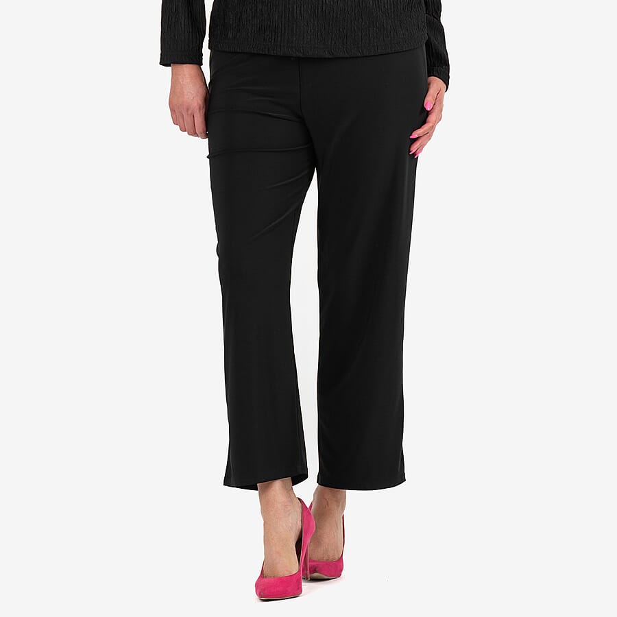 IW Knitted Jean and Pant-Trouser (Size - S-M) - Black