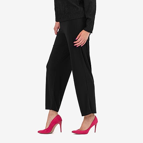 IW Knitted Jean and Pant-Trouser (Size - S-M) - Black