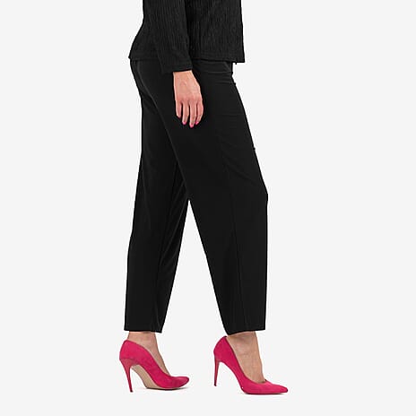 IW Knitted Jean and Pant-Trouser (Size - S-M) - Black