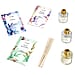 Botanical Bliss Aroma Therapy Gift Set - French Lavender, Orchid Flower and English Rose