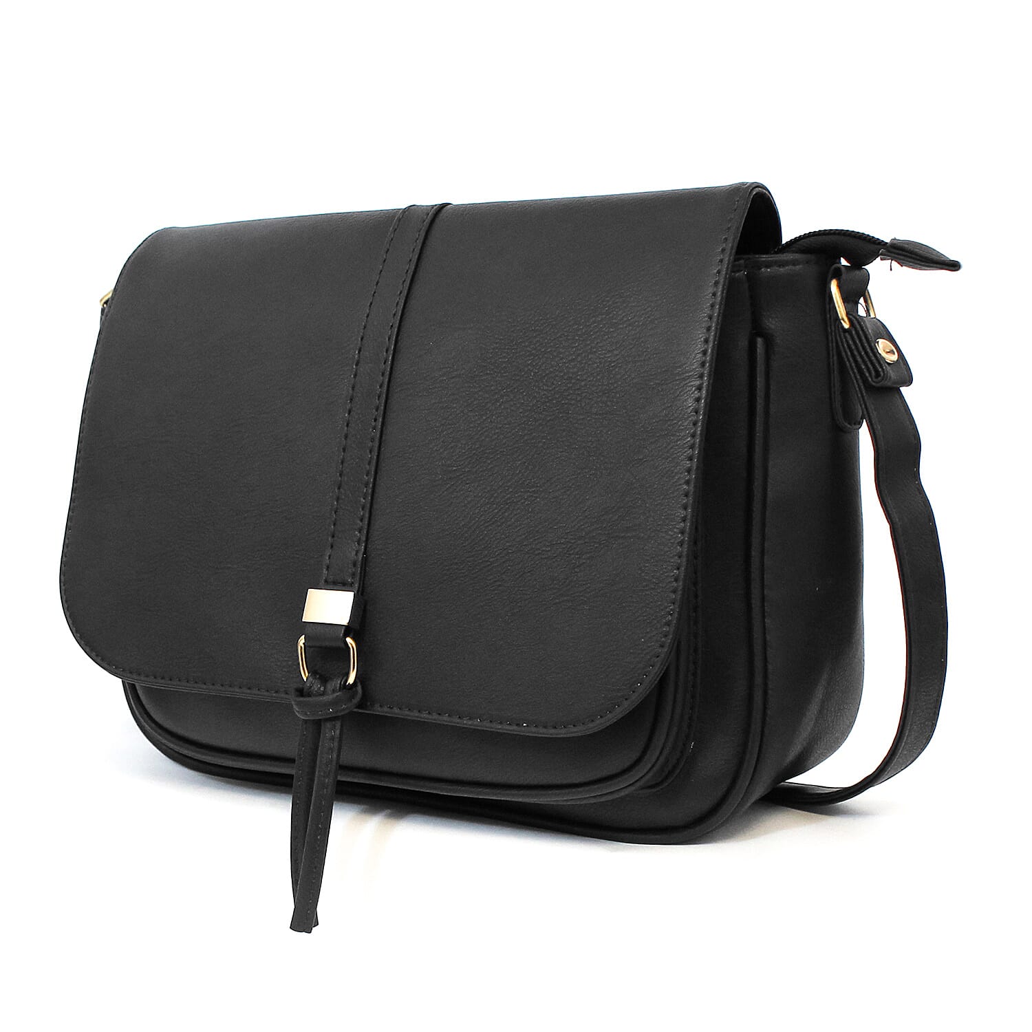Multi Compartment Crossbody Bag