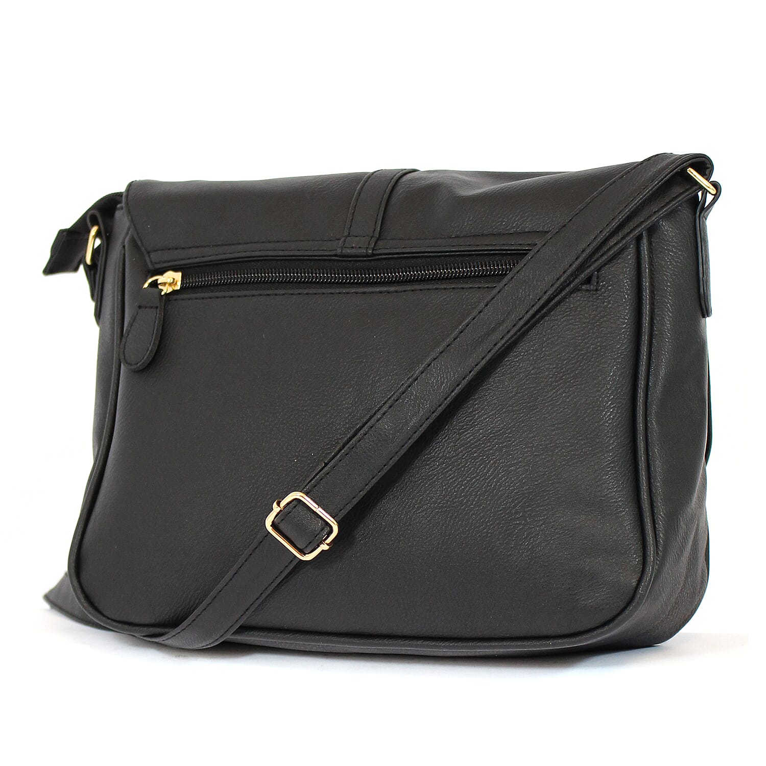 Multi Compartment Crossbody Bag