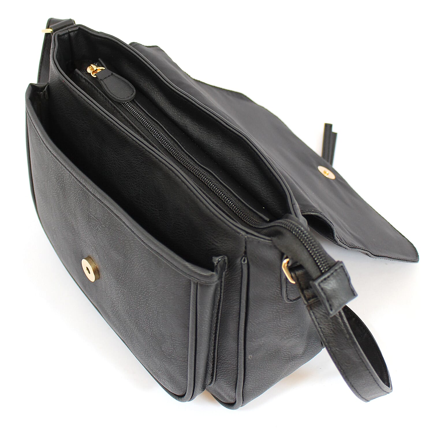 Multi Compartment Crossbody Bag