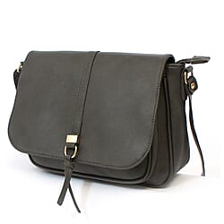 Multi Compartment Crossbody Bag