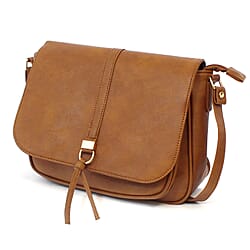 Multi Compartment Crossbody Bag