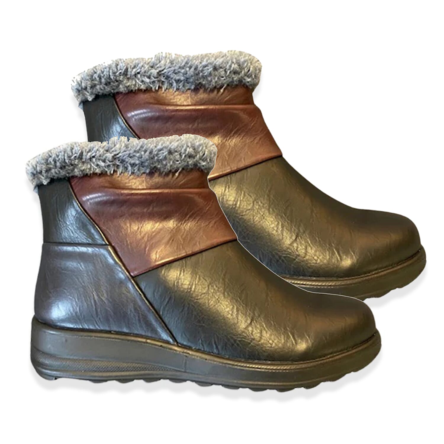 Cushion Walk Ladies Shoe (Size - 5) - Multi Color