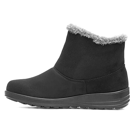 Cushion Walk Ladies Shoe (Size - 4) - Black