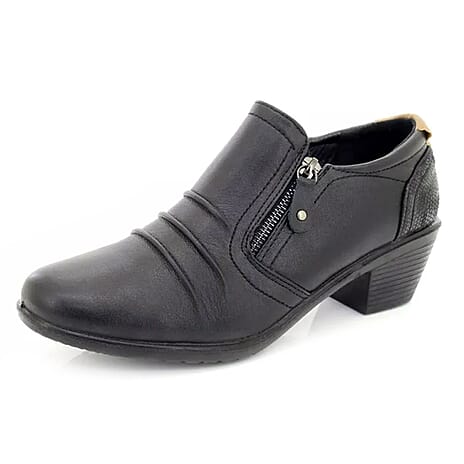 DR KELLER Ladies Shoe (Size - 4) - Black