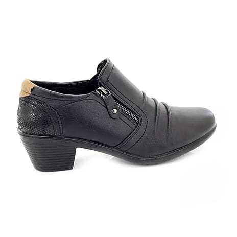 DR KELLER Ladies Shoe (Size - 4) - Black