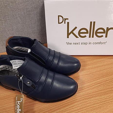 DR KELLER Ladies Shoe (Size - 6) - Navy