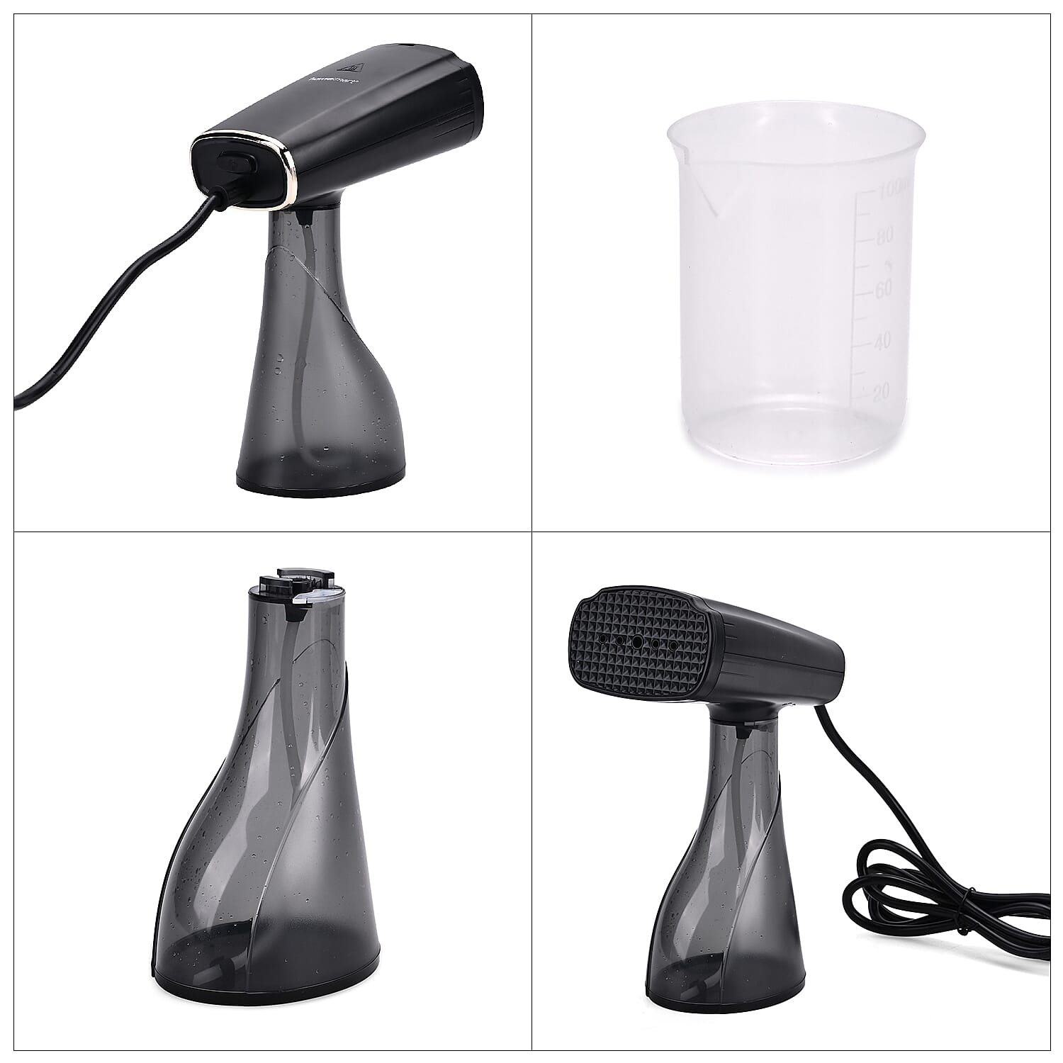 Homesmart Advance Technology Handheld Garment Steamer - Revolutionise Your Wardrobe Care Routine - 380ml