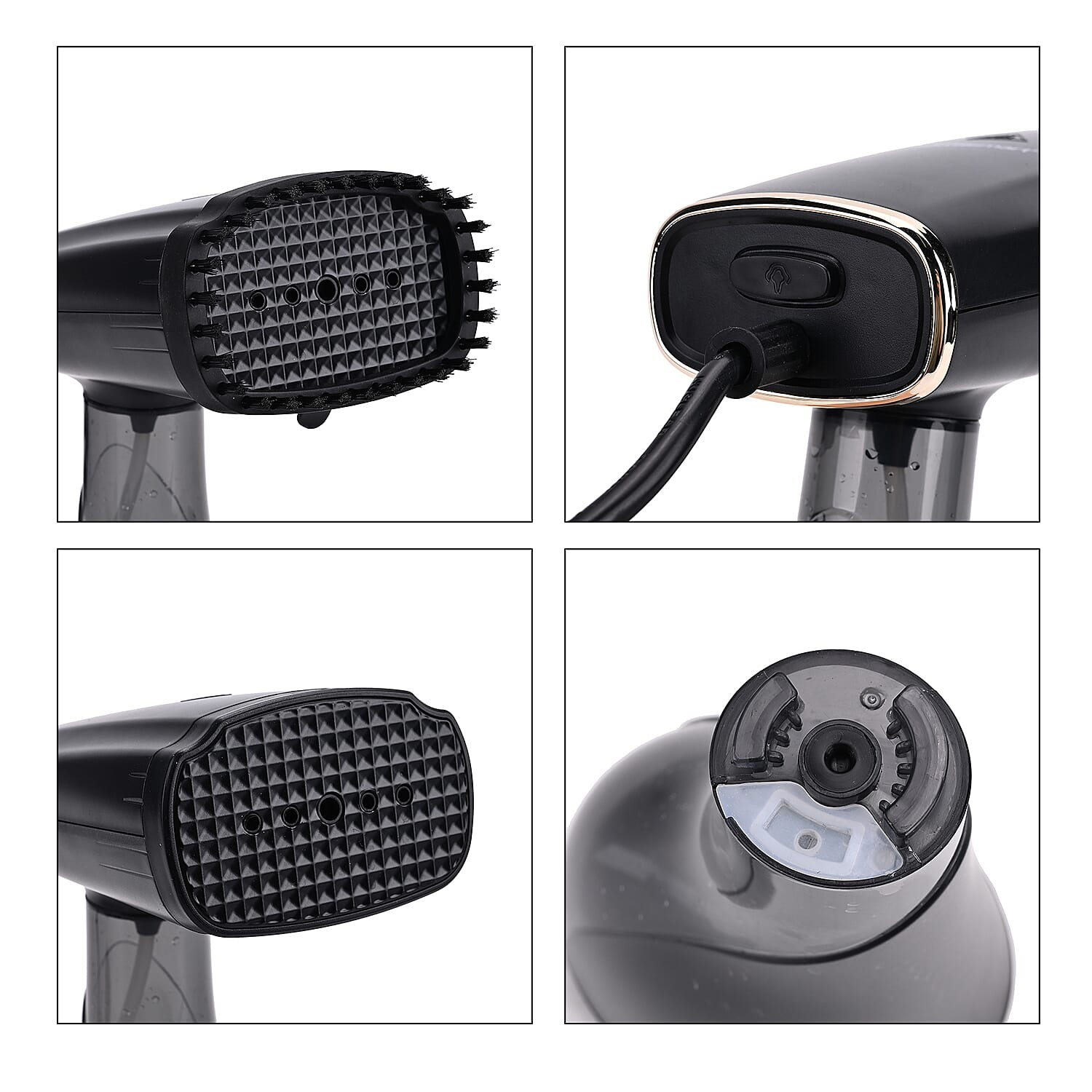 Homesmart Advance Technology Handheld Garment Steamer - Revolutionise Your Wardrobe Care Routine - 380ml