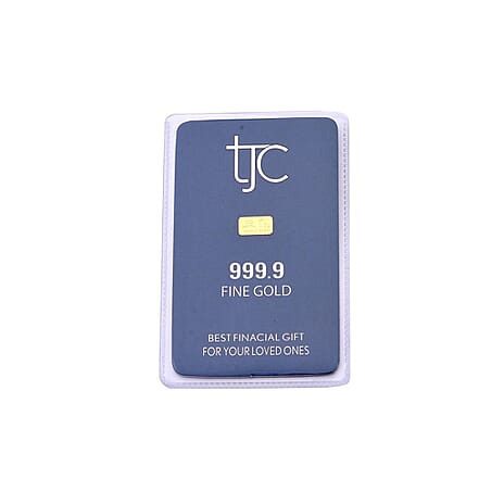 Beat The Price Surge - The Ultimate Luxury Treasure - 24K 99.9% Pure Yellow Gold Bar