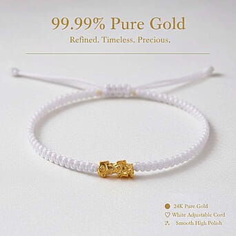https://tjcuk.sirv.com/Products/80/5/8057522/24K-Yellow-Gold-99-99-Purity-Pixiu-Adjustable-Bracelet-with-White-Cord_8057522_3.jpg?w=342&h=342